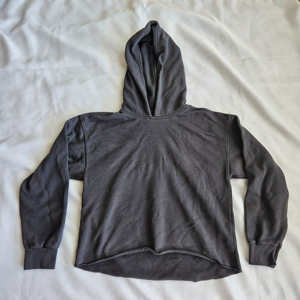 Abercrombie & Fitch Pullover Hoodie Sweatshirt Y2K Vintage Minimal Grunge Small